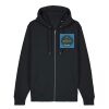 Unisex Cultivator 2.0 iconic zip-thru hoodie sweatshirt (STSU179) Thumbnail