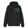 Unisex Cultivator 2.0 iconic zip-thru hoodie sweatshirt (STSU179) Thumbnail