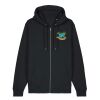 Unisex Cultivator 2.0 iconic zip-thru hoodie sweatshirt (STSU179) Thumbnail
