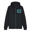 Unisex Cultivator 2.0 iconic zip-thru hoodie sweatshirt (STSU179) Thumbnail
