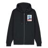 Unisex Cultivator 2.0 iconic zip-thru hoodie sweatshirt (STSU179) Thumbnail