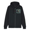 Unisex Cultivator 2.0 iconic zip-thru hoodie sweatshirt (STSU179) Thumbnail