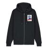 Unisex Cultivator 2.0 iconic zip-thru hoodie sweatshirt (STSU179) Thumbnail