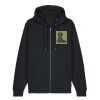 Unisex Cultivator 2.0 iconic zip-thru hoodie sweatshirt (STSU179) Thumbnail