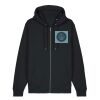 Unisex Cultivator 2.0 iconic zip-thru hoodie sweatshirt (STSU179) Thumbnail