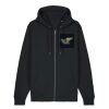Unisex Cultivator 2.0 iconic zip-thru hoodie sweatshirt (STSU179) Thumbnail