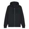Unisex Cultivator 2.0 iconic zip-thru hoodie sweatshirt (STSU179) Thumbnail