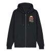 Unisex Cultivator 2.0 iconic zip-thru hoodie sweatshirt (STSU179) Thumbnail