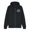 Unisex Cultivator 2.0 iconic zip-thru hoodie sweatshirt (STSU179) Thumbnail