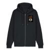 Unisex Cultivator 2.0 iconic zip-thru hoodie sweatshirt (STSU179) Thumbnail