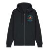 Unisex Cultivator 2.0 iconic zip-thru hoodie sweatshirt (STSU179) Thumbnail