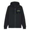 Unisex Cultivator 2.0 iconic zip-thru hoodie sweatshirt (STSU179) Thumbnail