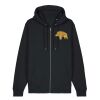Unisex Cultivator 2.0 iconic zip-thru hoodie sweatshirt (STSU179) Thumbnail