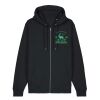 Unisex Cultivator 2.0 iconic zip-thru hoodie sweatshirt (STSU179) Thumbnail