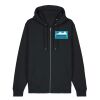 Unisex Cultivator 2.0 iconic zip-thru hoodie sweatshirt (STSU179) Thumbnail