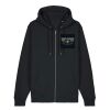 Unisex Cultivator 2.0 iconic zip-thru hoodie sweatshirt (STSU179) Thumbnail