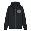 Unisex Cultivator 2.0 iconic zip-thru hoodie sweatshirt (STSU179) Thumbnail