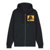 Unisex Cultivator 2.0 iconic zip-thru hoodie sweatshirt (STSU179) Thumbnail