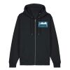 Unisex Cultivator 2.0 iconic zip-thru hoodie sweatshirt (STSU179) Thumbnail
