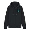 Unisex Cultivator 2.0 iconic zip-thru hoodie sweatshirt (STSU179) Thumbnail