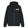 Unisex Cultivator 2.0 iconic zip-thru hoodie sweatshirt (STSU179) Thumbnail
