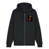 Unisex Cultivator 2.0 iconic zip-thru hoodie sweatshirt (STSU179) Thumbnail