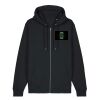 Unisex Cultivator 2.0 iconic zip-thru hoodie sweatshirt (STSU179) Thumbnail