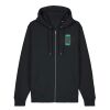 Unisex Cultivator 2.0 iconic zip-thru hoodie sweatshirt (STSU179) Thumbnail